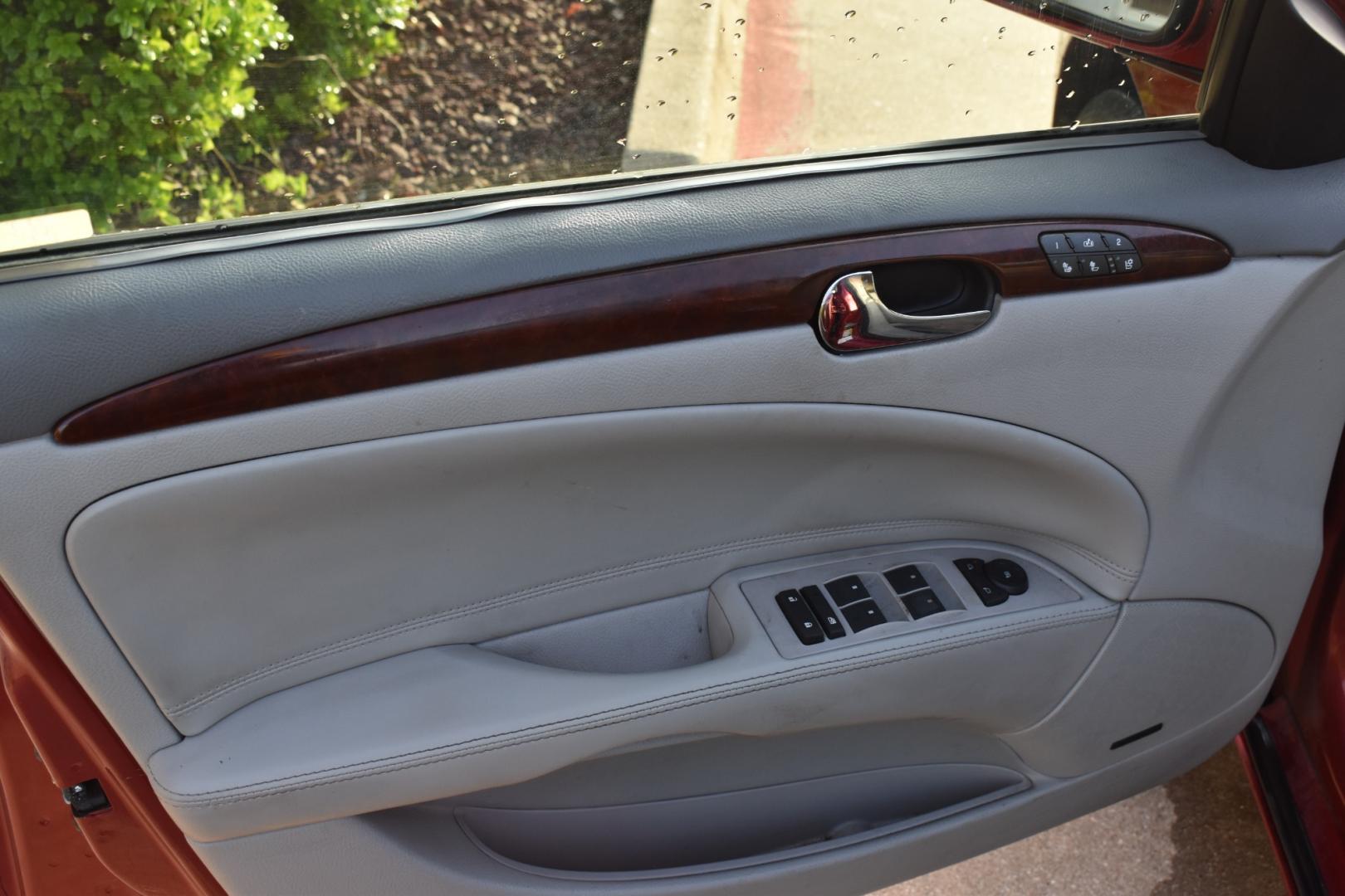 2007 Red /Tan Buick Lucerne CXL V8 (1G4HR57Y07U) with an 4.6L V8 DOHC 32V engine, 4-Speed Automatic Overdrive transmission, located at 5925 E. BELKNAP ST., HALTOM CITY, TX, 76117, (817) 834-4222, 32.803799, -97.259003 - Buying a 2007 Buick Lucerne can offer several benefits, depending on your needs and preferences. Here are some potential advantages: Comfortable Ride: Buick is known for prioritizing comfort, and the Lucerne is no exception. It typically offers a smooth and comfortable ride, making it ideal for lon - Photo#6